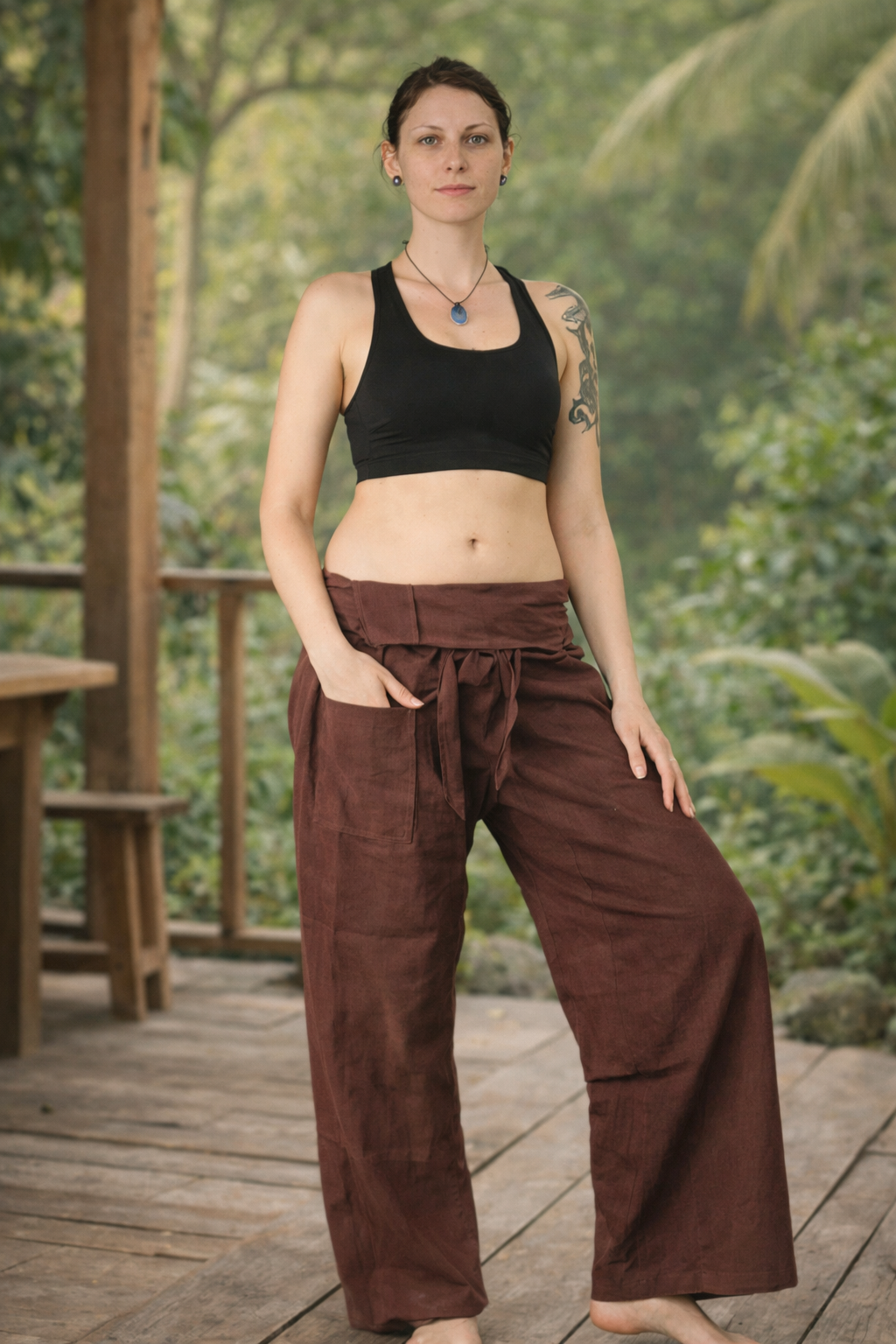Thai Pants Wickelhosen aus Thailand kaufen